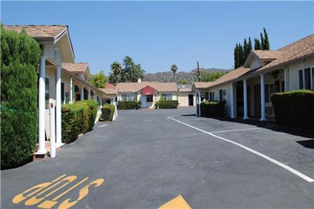 Rose Bowl Motel Los Angeles Eksteriør bilde