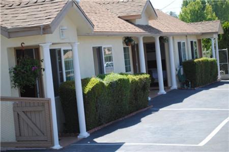 Rose Bowl Motel Los Angeles Eksteriør bilde
