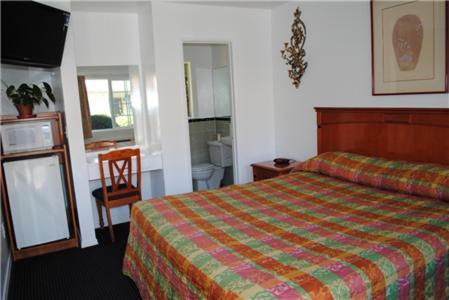 Rose Bowl Motel Los Angeles Rom bilde